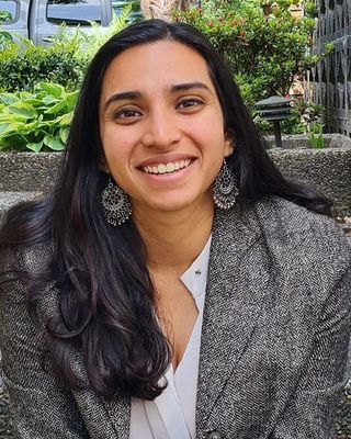 Photo of Naina Menon, Counsellor, MCP, RCC, CCC