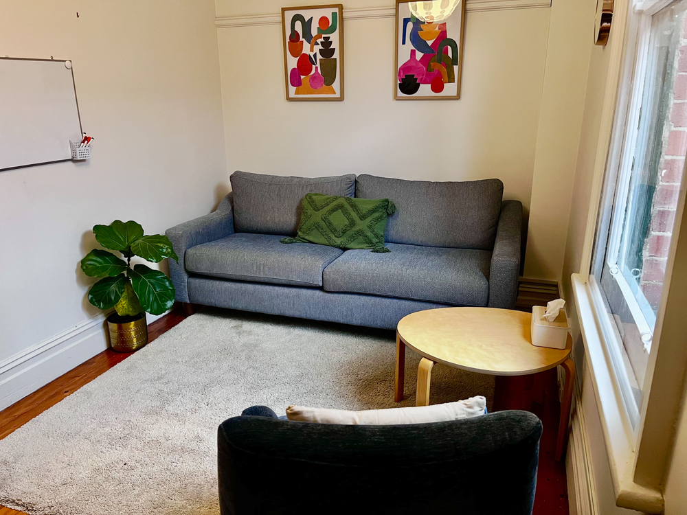 The therapy and assessment space