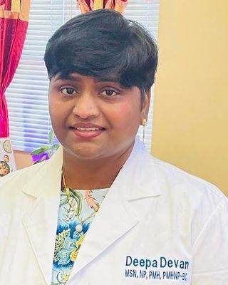 Photo of Deepa Devan - Deepa Devan, PMHNP-Agency has no waiting list!, Psychiatric Nurse Practitioner, PMHNP