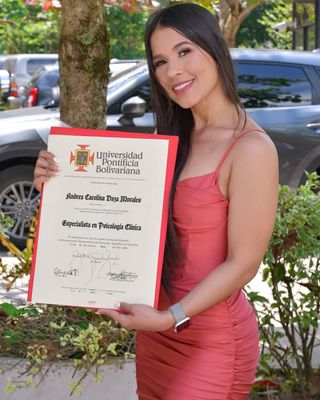Foto de Andrea Daza Morales, Psicoterapeuta, Esp, COLPSIC