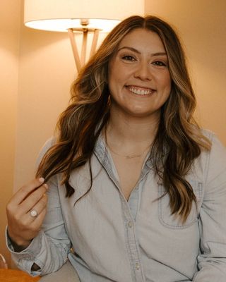 Photo of Ashley Grim, Licensed Clinical Professional Counselor, MEd, LCPC, CPT