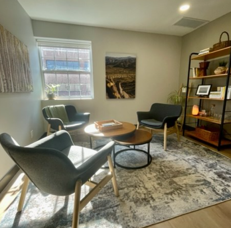 In-person sessions in safe, private and comfortable Oakville office.