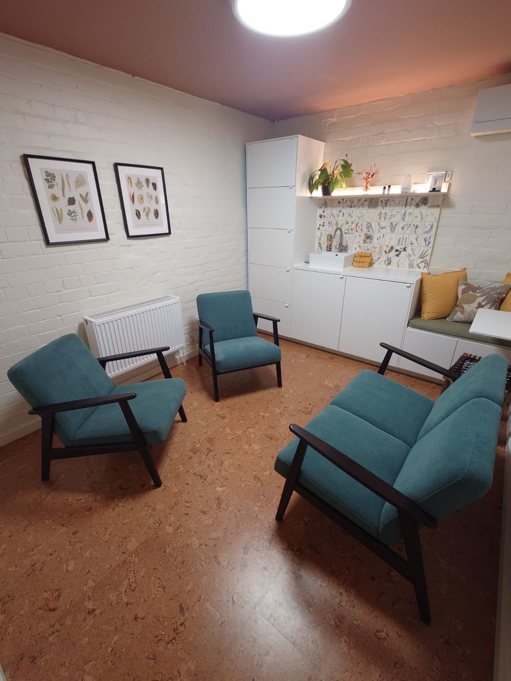 My therapy space at the Changing Rooms Therapy & Wellbeing Centre, Sudley Walled Garden, L18