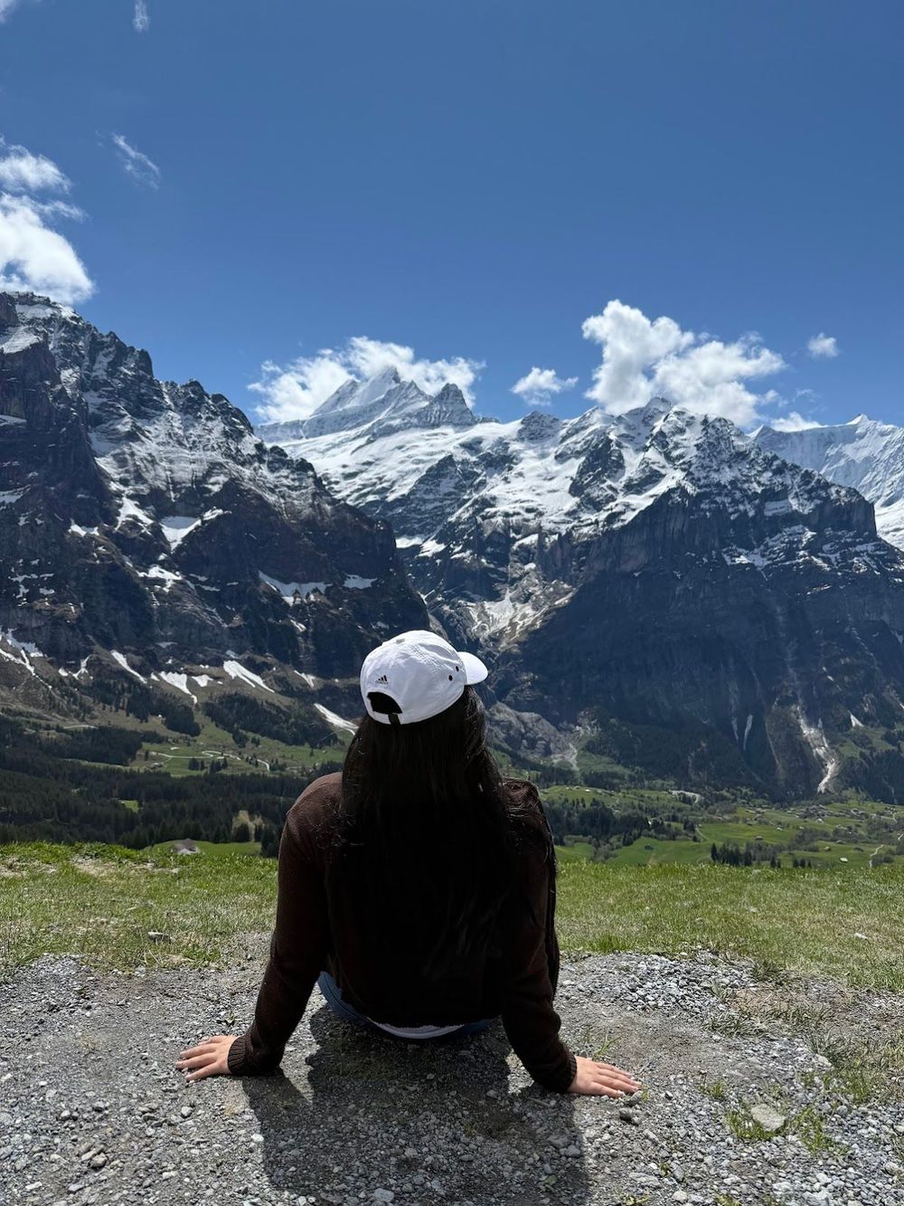I like to travel and see some new views!