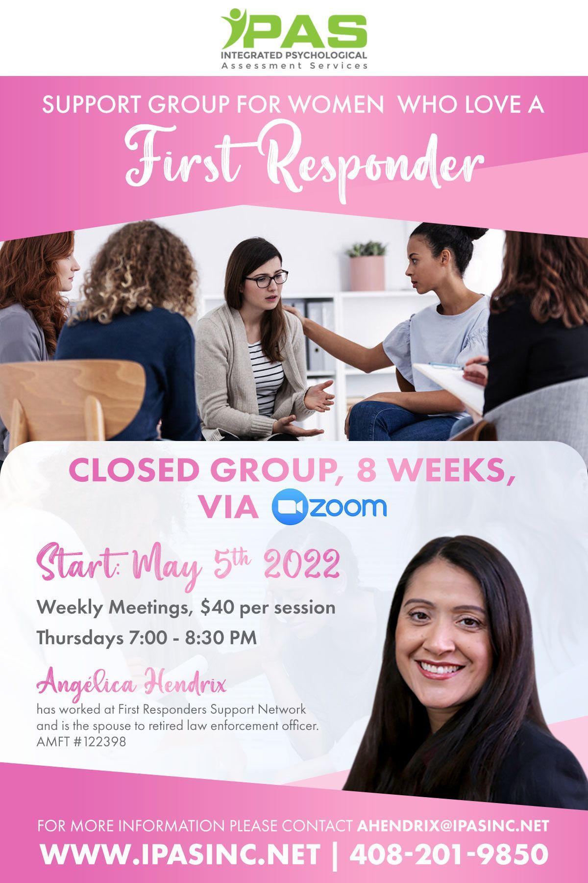 Gallery Photo of Support Group for women who love a First Responder