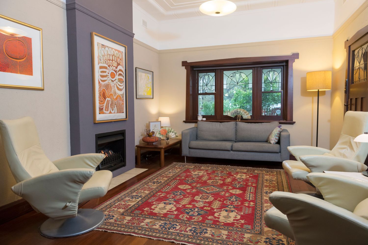 Gallery Photo of Navigator Counselling and Coaching is a warm, homey space where clients feel calm, safe and private. 