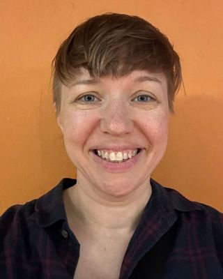 Photo of Venus Lukic - Think Joy Drama Therapy Toronto, Registered Psychotherapist (Qualifying), MA, P-RDT