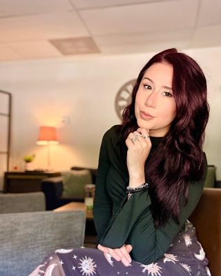 Photo of Yuritzi Uribe Lemus, Marriage & Family Therapist Intern, MA, AMFT