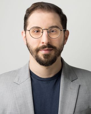 Photo of Jared Sossin, MA, MHC-LP