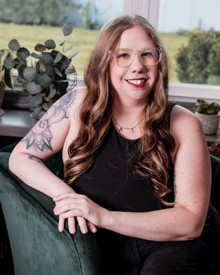 Photo of Rebecca Popovich, LPC Intern, CT