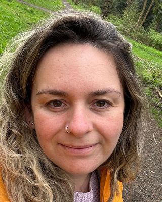 Photo of Kate England, Counsellor, UKCP Trainee