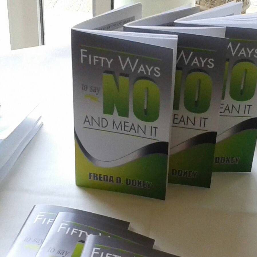 Fifty Ways To Say No and Mean It!