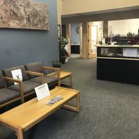 Gallery Photo of Our waiting room. While available, it's generally not utilized a lot because we strive to run on schedule!
