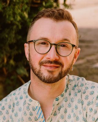 Photo of Jack Mason-Goodall, Counsellor, MA, MBACP