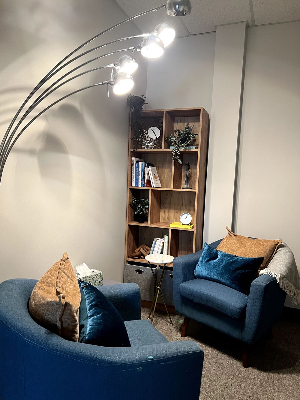 Our cozy office space for your elevated mindset!