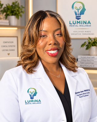 Photo of Dennies Jones - Lumina Mental Wellness, Psychiatric Nurse Practitioner, MSN, APRN, PMHNP