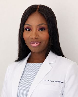 Photo of Tope Onikeku, Psychiatric Nurse Practitioner
