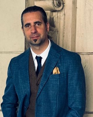 Photo of Dr. Caleb Harris, Marriage & Family Therapist, PsyD, MA