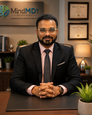 Photo of Snehalkumar B Patel, Psychiatrist, MD, MPH