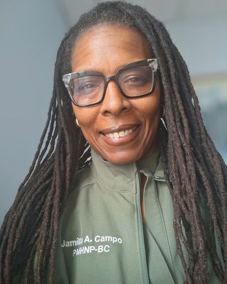 Photo of Jamilla Campo, Psychiatric Nurse Practitioner, MSN, PMHNP