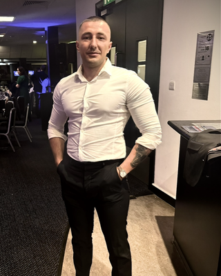 Photo of Daniel Pantazis, Psychologist, MSc, HCPC - Sport Psych.