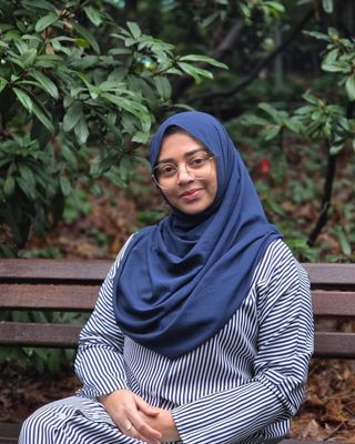 Photo of Amina Khudsya Abdul Razak, Counsellor, MCP, RCC