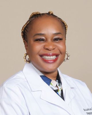 Photo of Aniekan Udoh, Psychiatric Nurse Practitioner, PMHNP, BC