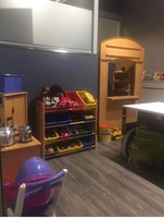 Gallery Photo of Play focused therapy - one of the integrative approaches we use. Play is a natural form of expression for children and very powerful for processing.