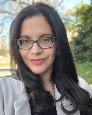 Photo of Rebeca Carvajal, Licensed Clinical Mental Health Counselor, MA, LPC, LCMHC, ATR-BC