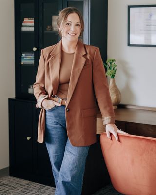 Photo of Kelsey Kalinski, Counsellor, MACP, C.C.C