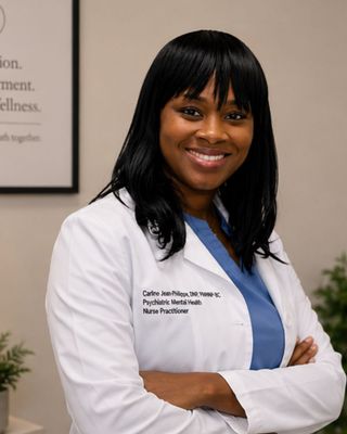 Photo of Dr. Carline Jean-Philippe - Pure Path Psychiatry, Psychiatric Nurse Practitioner, DNP, MSN, FNP-BC, PMHNP
