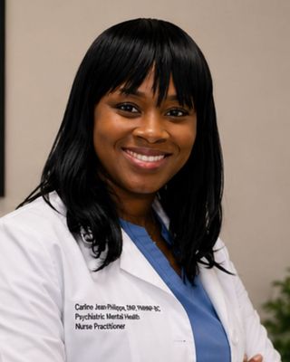Photo of Dr. Carline Jean-Philippe - Pure Path Psychiatry, Psychiatric Nurse Practitioner, DNP, MSN, FNP-BC, PMHNP