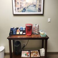 Gallery Photo of We have a variety of complimentary snacks and beverages available.