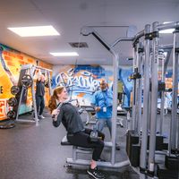 Gallery Photo of Discovery Institute New Jersey State of the Art Fitness Center