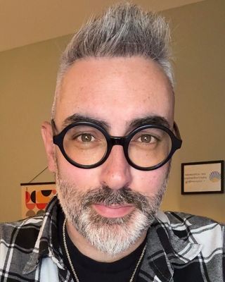 Photo of Zac Schraeder, Registered Psychotherapist, MA, RP