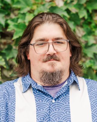 Photo of Joshua Aronoff - Josh Aronoff at Golden Vibes Counseling, Licensed Professional Counselor, MA, LPC, NCC, CCTP-II