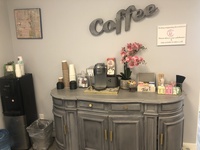 Gallery Photo of Coffee and tea bar in Waiting Room/Lobby