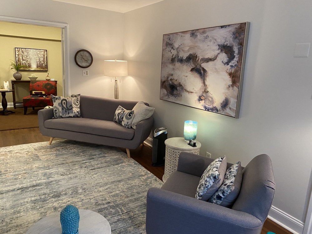 My office offers a safe and warm place to be heard and to heal. 