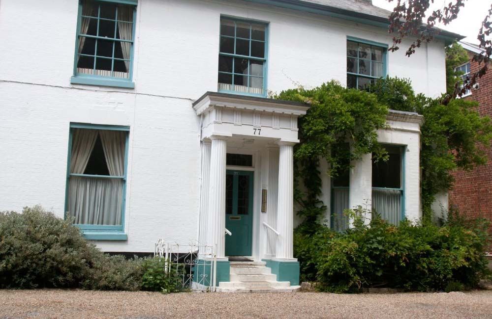For in-person session, I can see people at the Consulting Rooms in Norwich where there is free parking