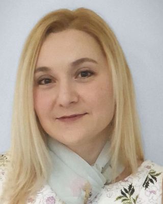 Photo of Anya Zinkivskay, Counsellor, MRes, MBACP
