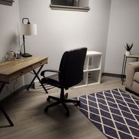 Gallery Photo of Ambler Renovated Basement Office
