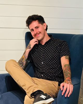 Photo of Tyler Curry, Counsellor, LCT-C