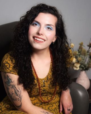 Photo of Angelica Germinario - Angelica Germinario - Anxiety & Relationships, Counselor, LAC