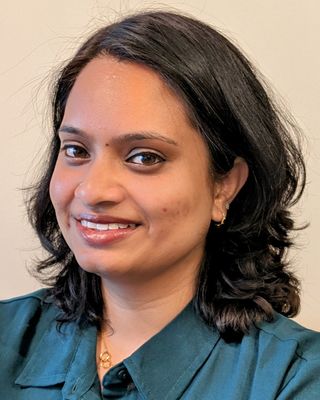Photo of Lakshmi Mupparthi, Registered Psychotherapist, MA, MPsy, RP