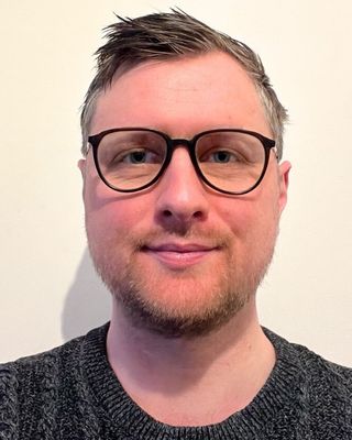 Photo of Declan Goodhall, Psychotherapist, MA, HCPC-Music Therap.