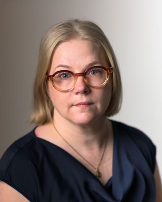Photo of Theresa Slater, Registered Psychotherapist (Qualifying), DTATI-C, MA