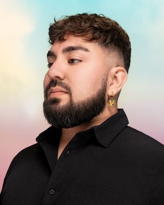 Photo of Justin Eduard Bustamante, Licensed Professional Counselor, M.A., LPC
