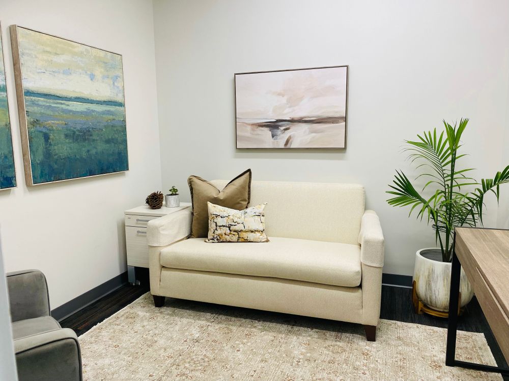 Welcome to my cozy and inviting office space!