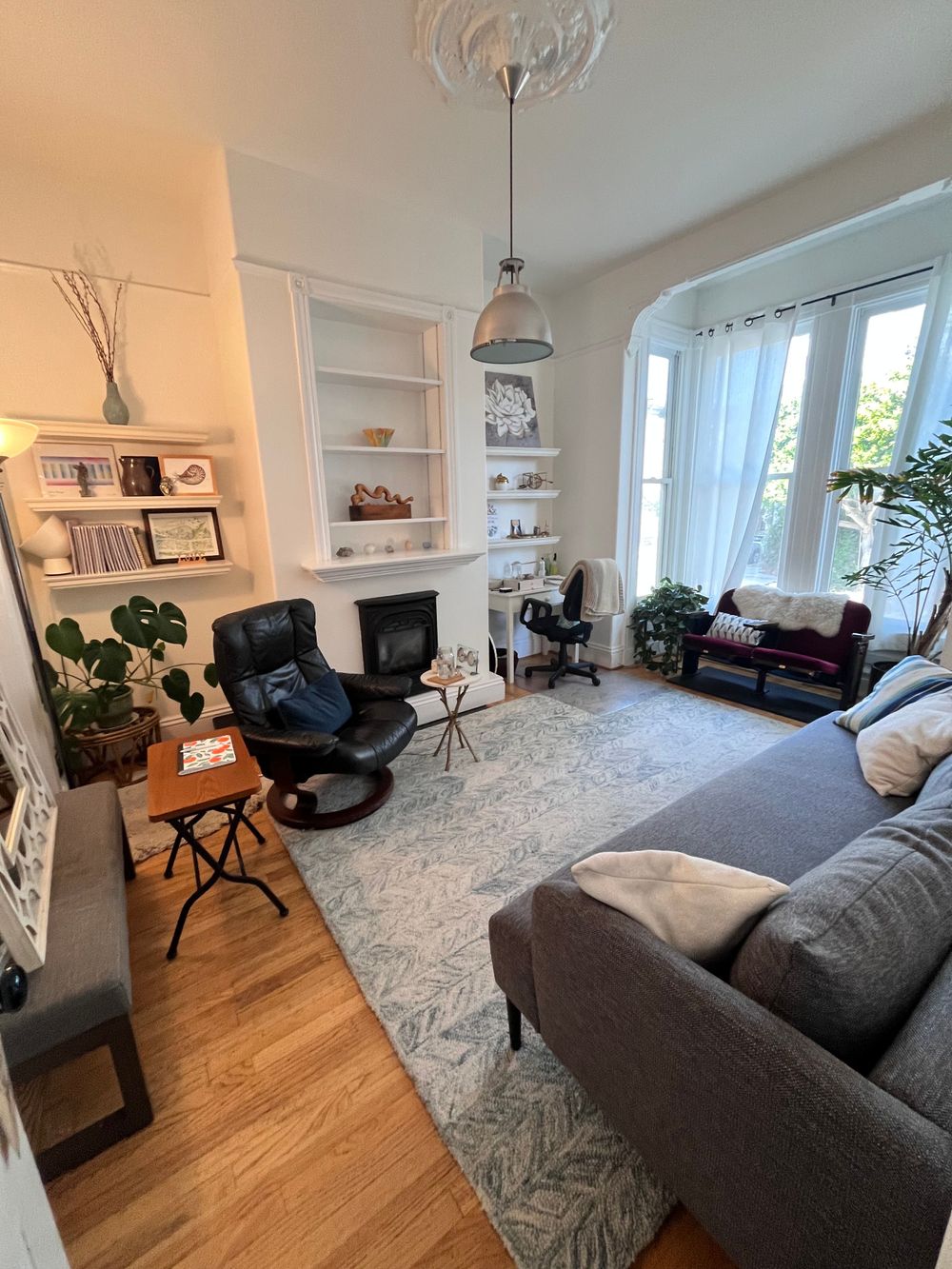 Office for in-person sessions in the Lower Haight