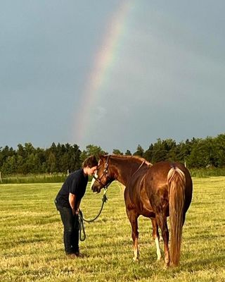 Photo of Michaelah Robinson - Equine Assisted Psychotherapy at the Journey, MACP, Registered Psychotherapist (Qualifying)